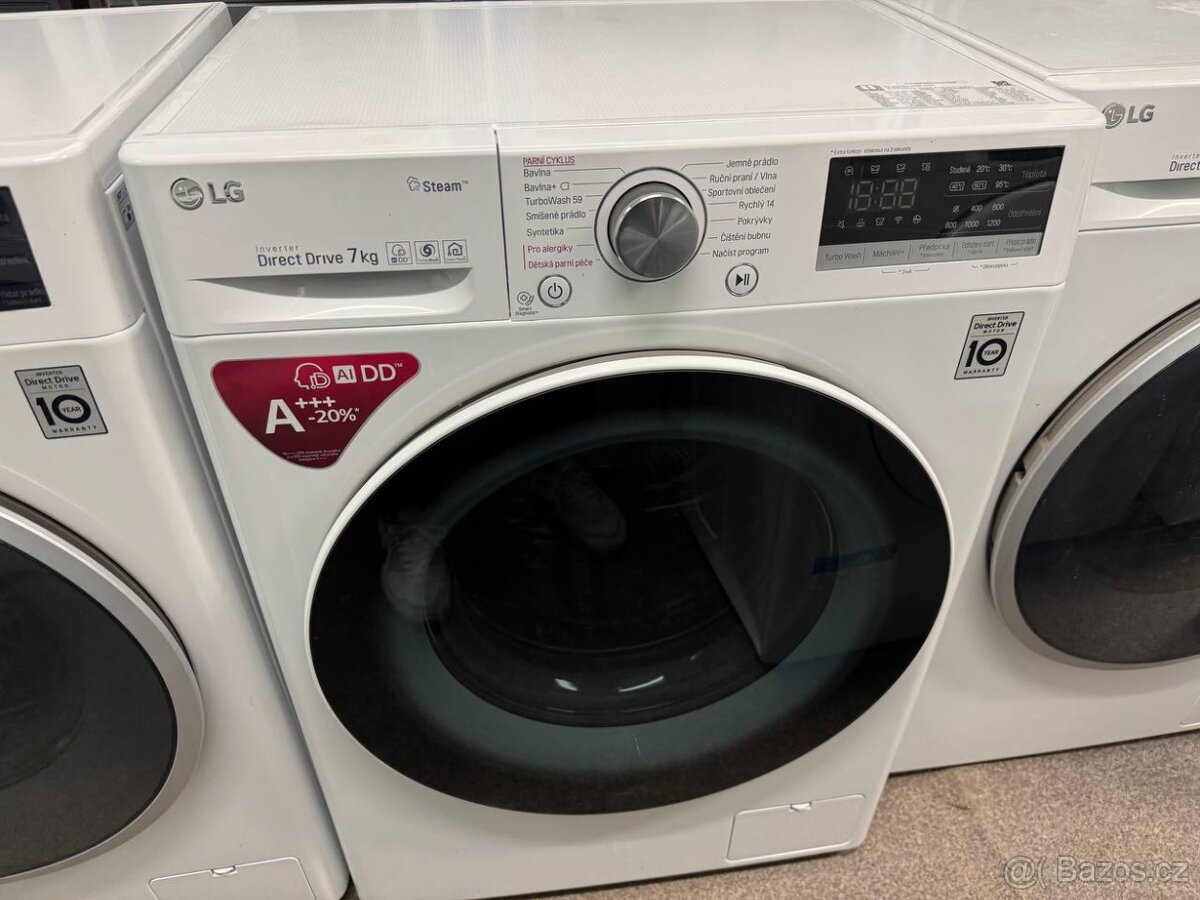 Pračka LG 7 kg - 3