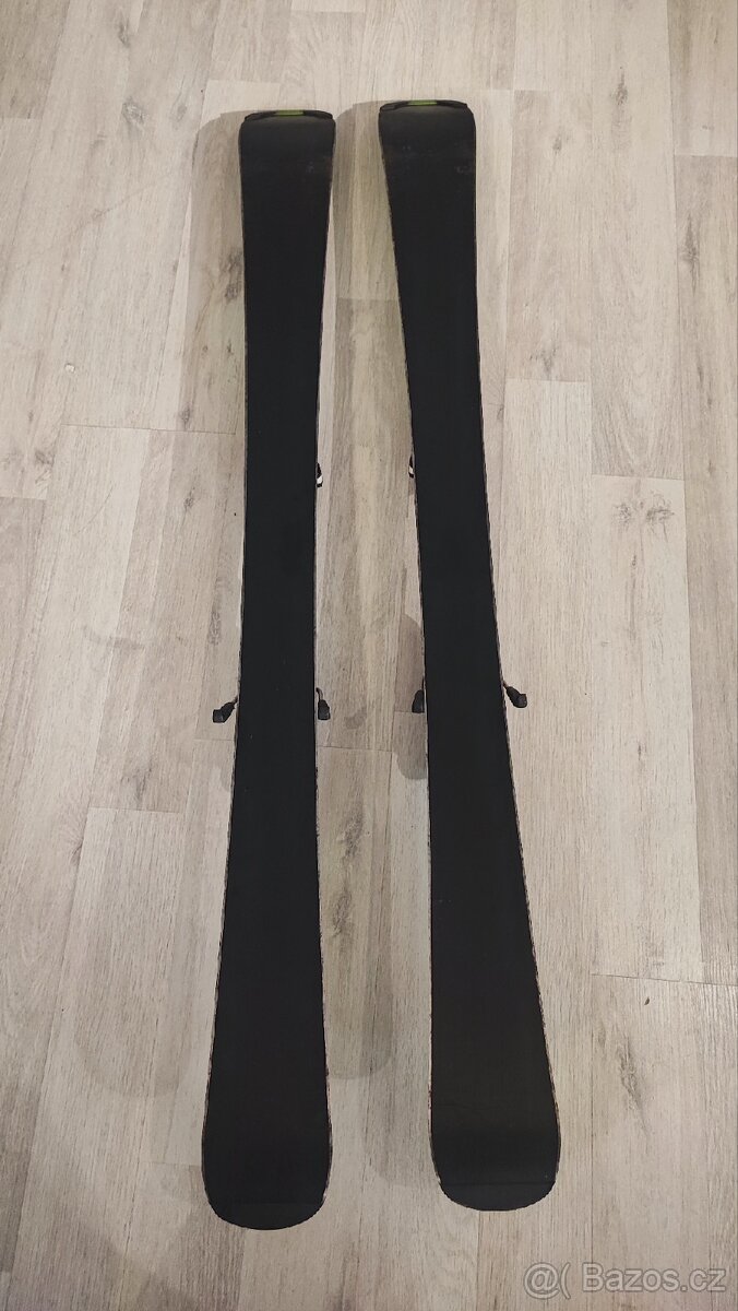 Dětské lyže 120cm Elan RC Race QS se stavitelným vázání. - 3