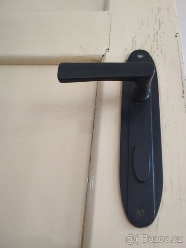 Koupím bakelitové kování kliky - 3