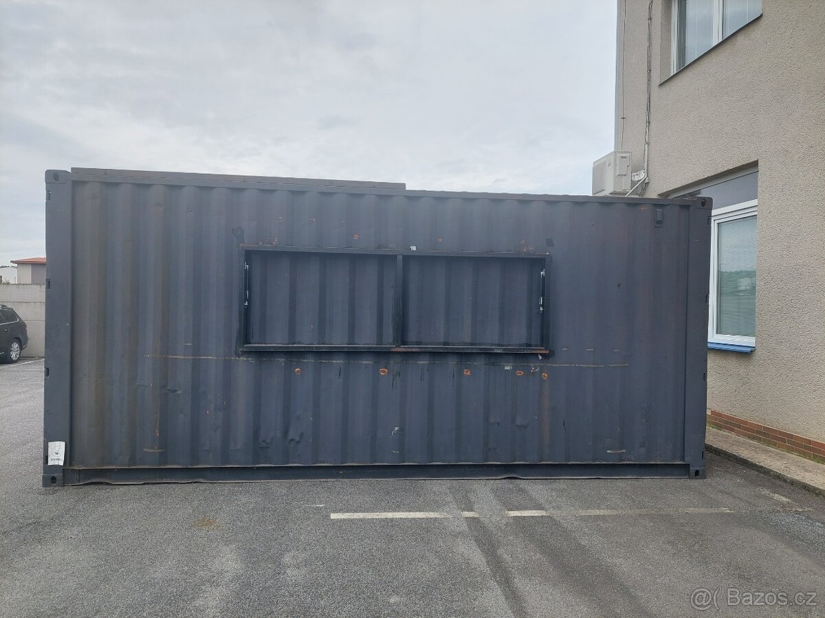 Lodní kontejner 20' - Kiosek. Prodejní stánek. - 3