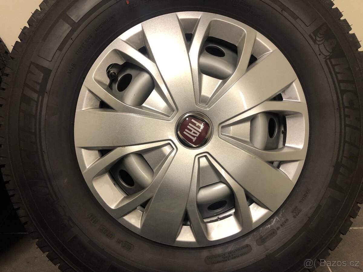 ORIGINAL OCELOVÉ DISKY FIAT DUCATO 225/75/16 - 3