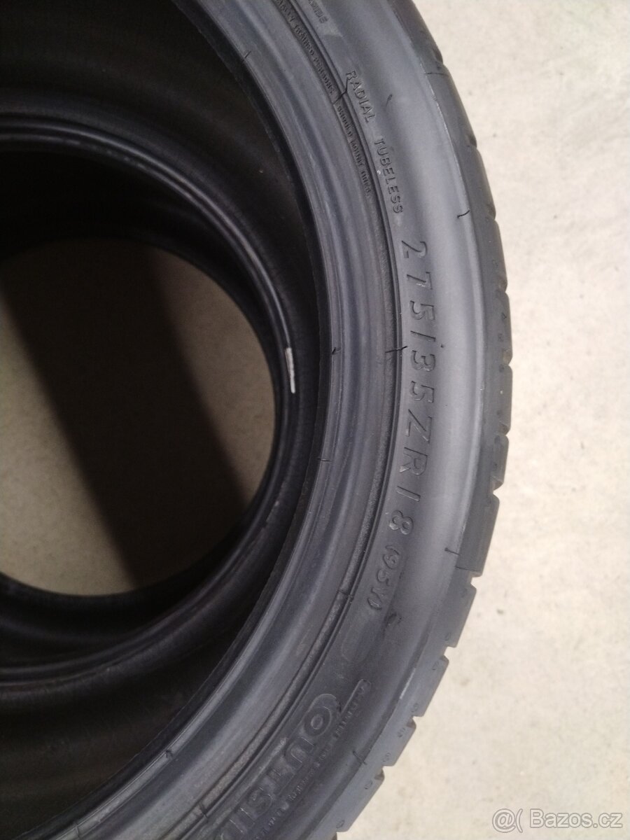 Pneu DUNLOP Sport Maxx RT, 2x 275/35R18, BMW E39 M5 - 3