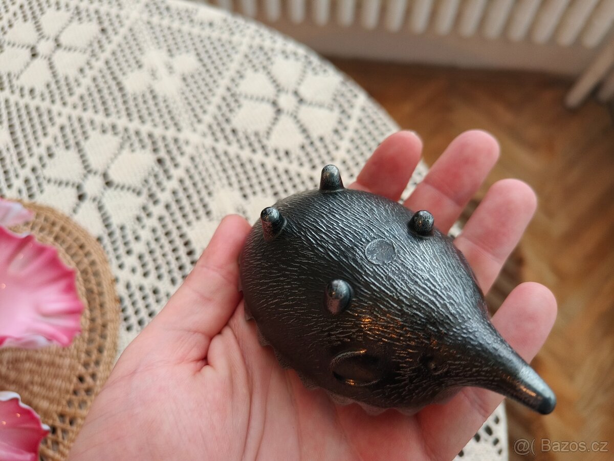 Raritní retro popelník - 3