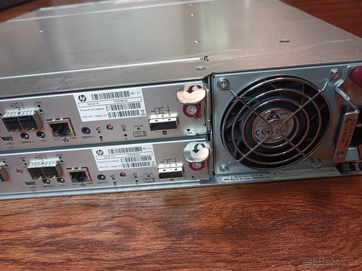 HP MSA 2040 SAN Controller-diskové pole,16TB - 3