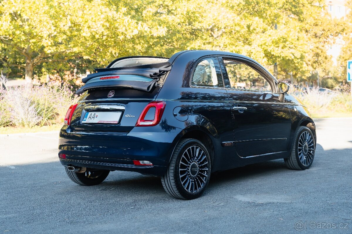 Fiat 500C RIVA LIMITED EDITION - 3