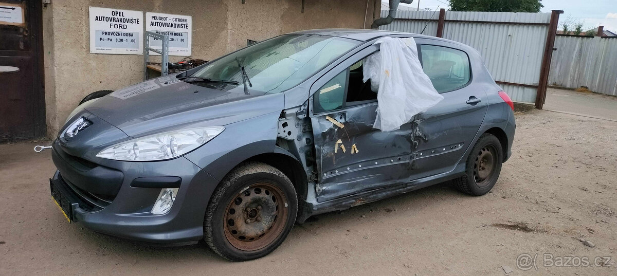 Peugeot 308, 1.4vti, 8FS, 160.000km, barva KTH - 3