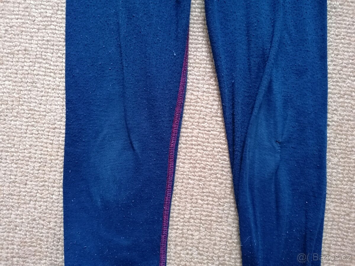 ZIMA: Modré termoprádlo zn. Pepperts, v. 146/152 - 3