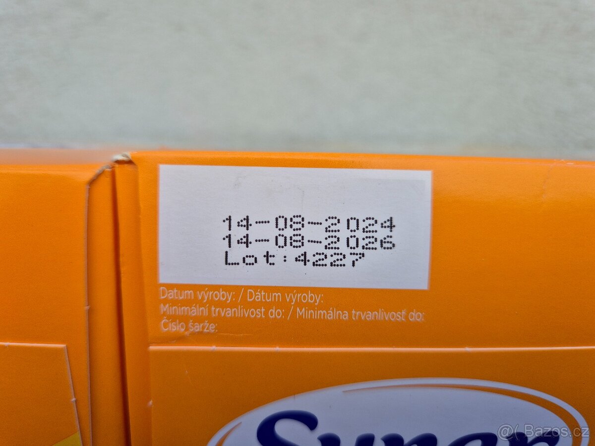 2 balení - Sunar 2 Complex, 2x 600 g - 3