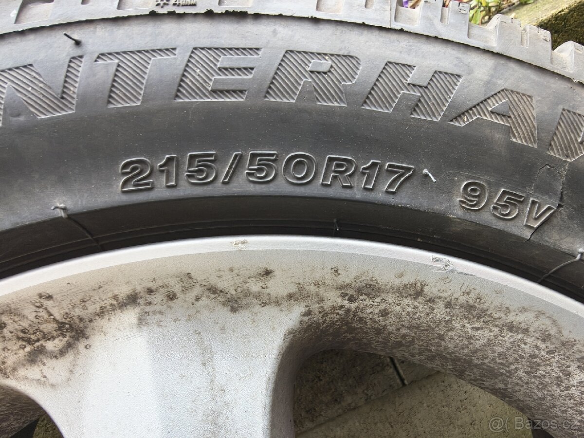 ALU disky 17", 5x114,3 - 3