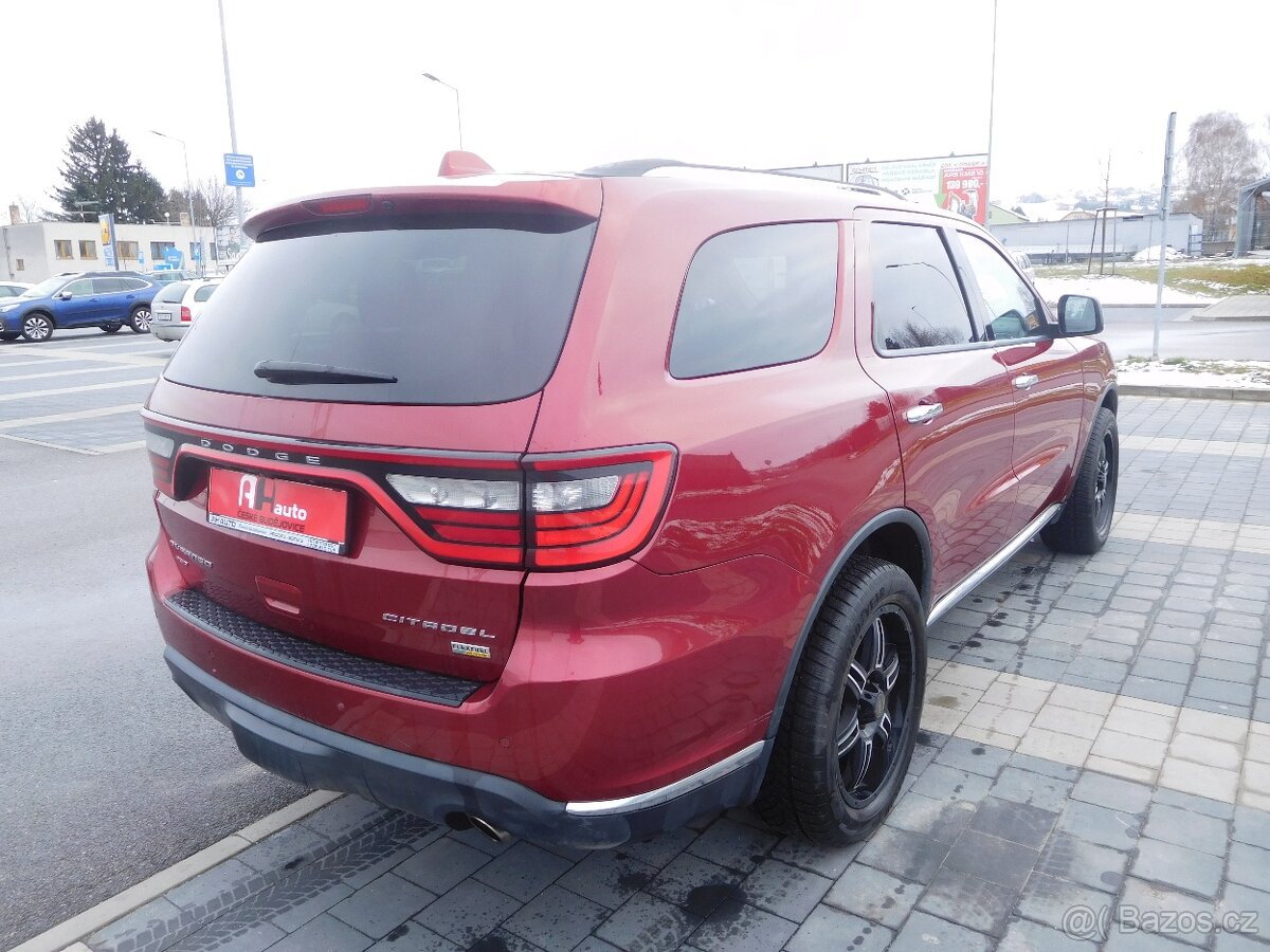 Dodge Durango 3.6i V6 Citadel 216 kW, 7. Míst, 4X4, ČR - 3