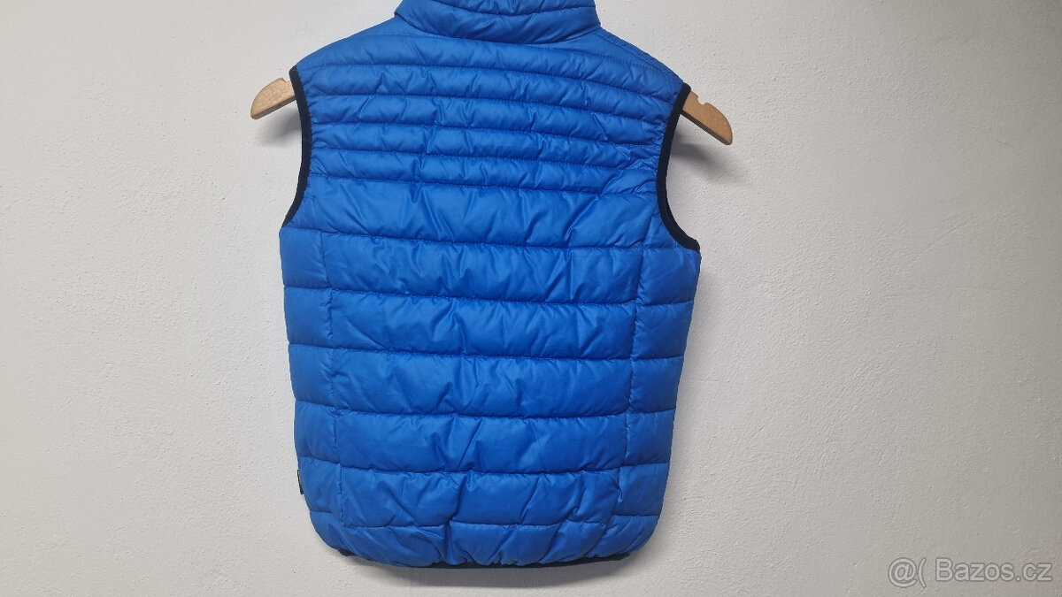 Zimní dětská vesta 140 - 3