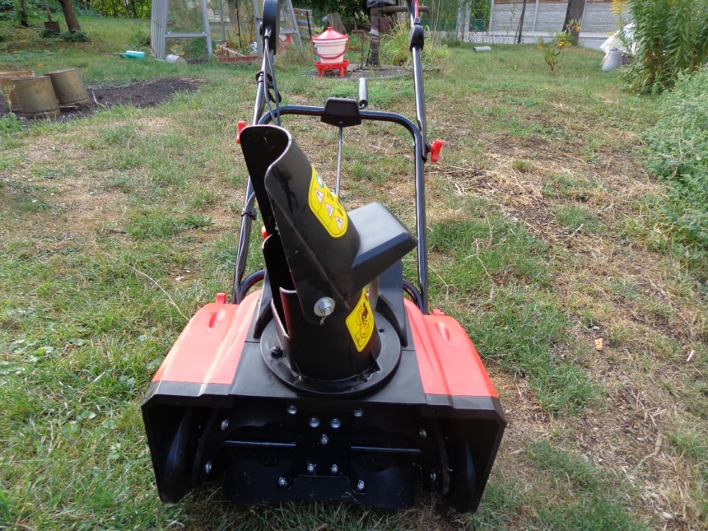 Sněhová elektrická fréza HECHT - 3