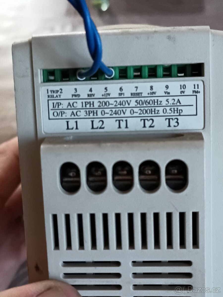 Frekvenční měnič - 3