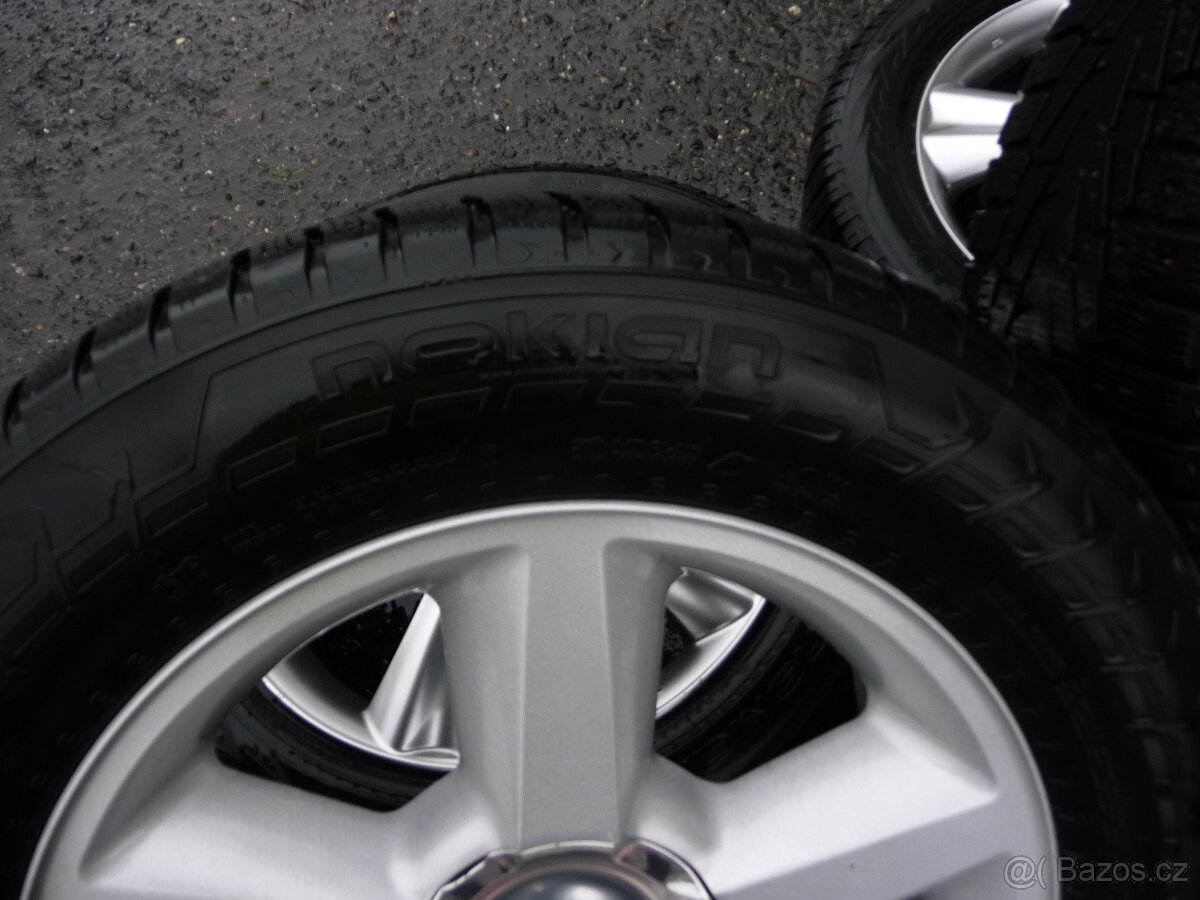 Originální kola CHEVROLET po renovaci ZIMNÍ PNEU 275/60/20 - 3