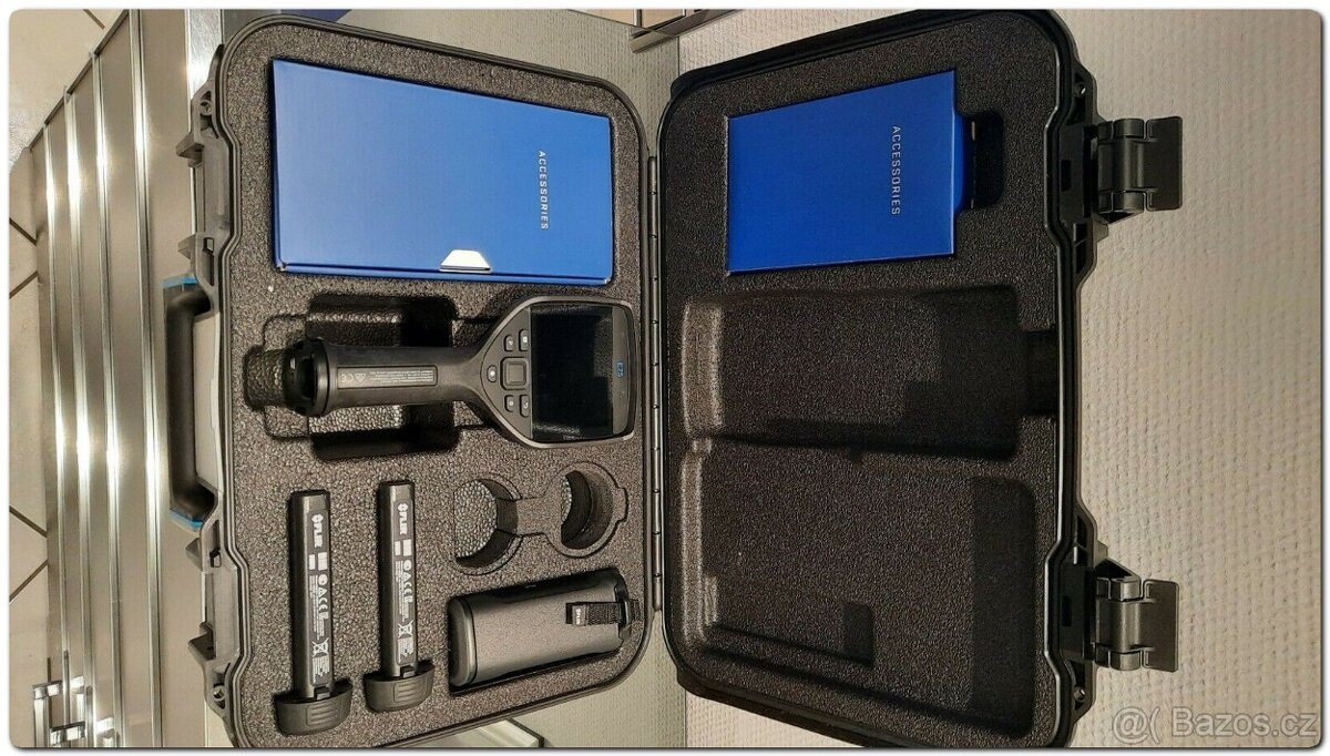 Termokamera Flir E75 320x240 pixelů MSX 785020101 24° obje - 3