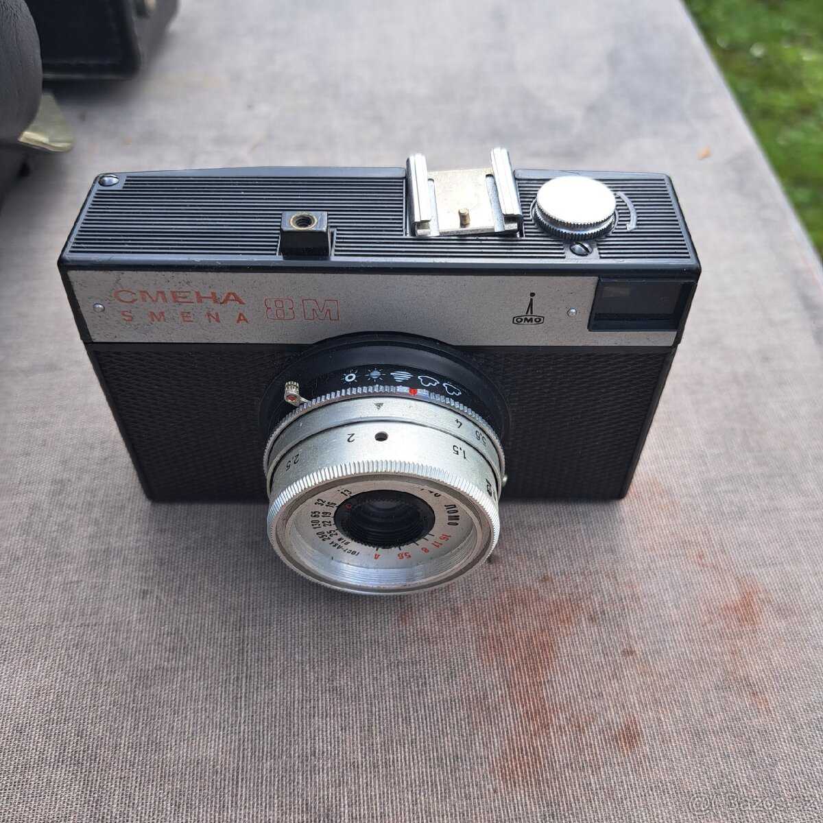 Fotoaparát Omega. - 3