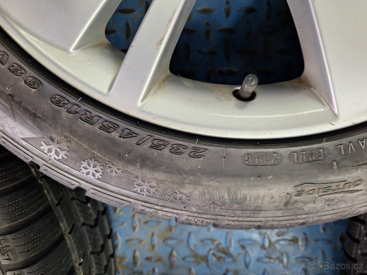 Prodam origo alu kola skoda superb III Zenith 5x112 r18 - 3