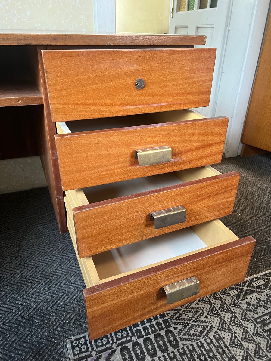 Retro psací stůl - 3