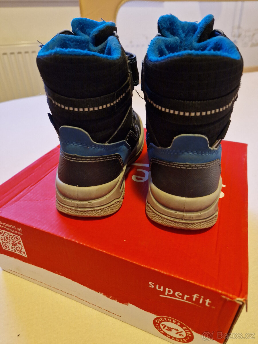 Dětské zimní goretex boty Superfit velikost 28 - 3