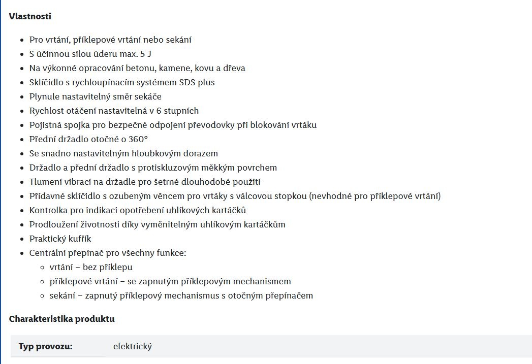 Vrtací a sekací kladivo nerozbalené záruka 3 roky doklad - 3