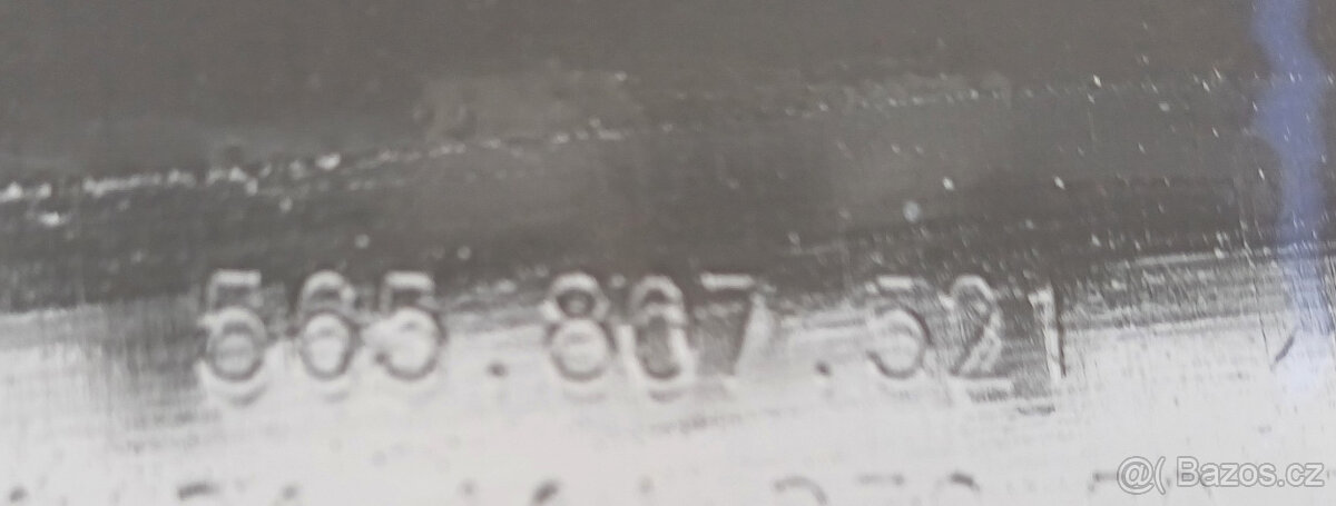 Spoiler zadního nárazníku Škoda Kodiaq difuzorem 565807521 - 3