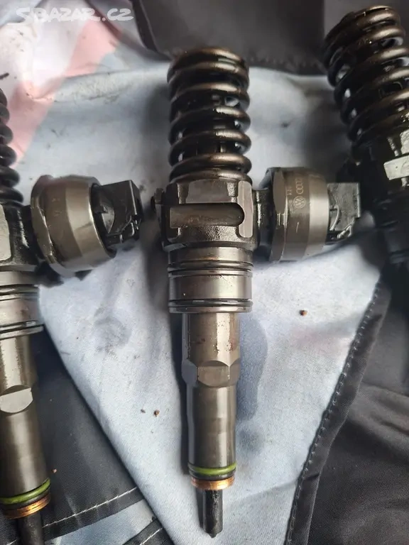 3ks vstřiky 038130073ag , škoda octavia 2, 1,9tdi - 3