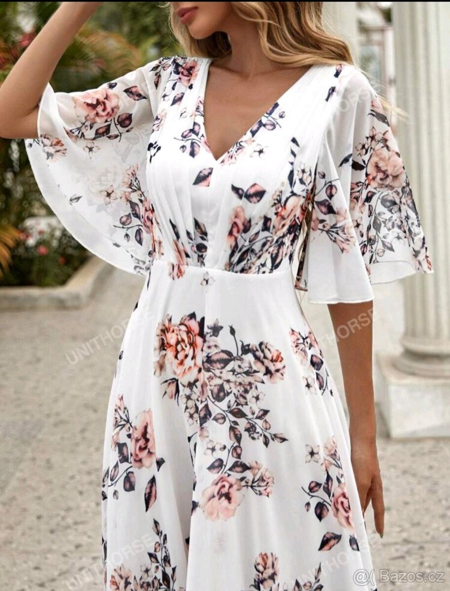 Nádherné letní šaty jak pro princeznu - 3