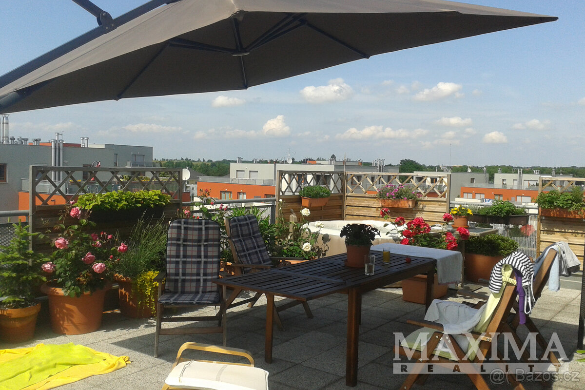 Byt 4+kk o ploše 113 m2 - Praha, Pitkovice - 3