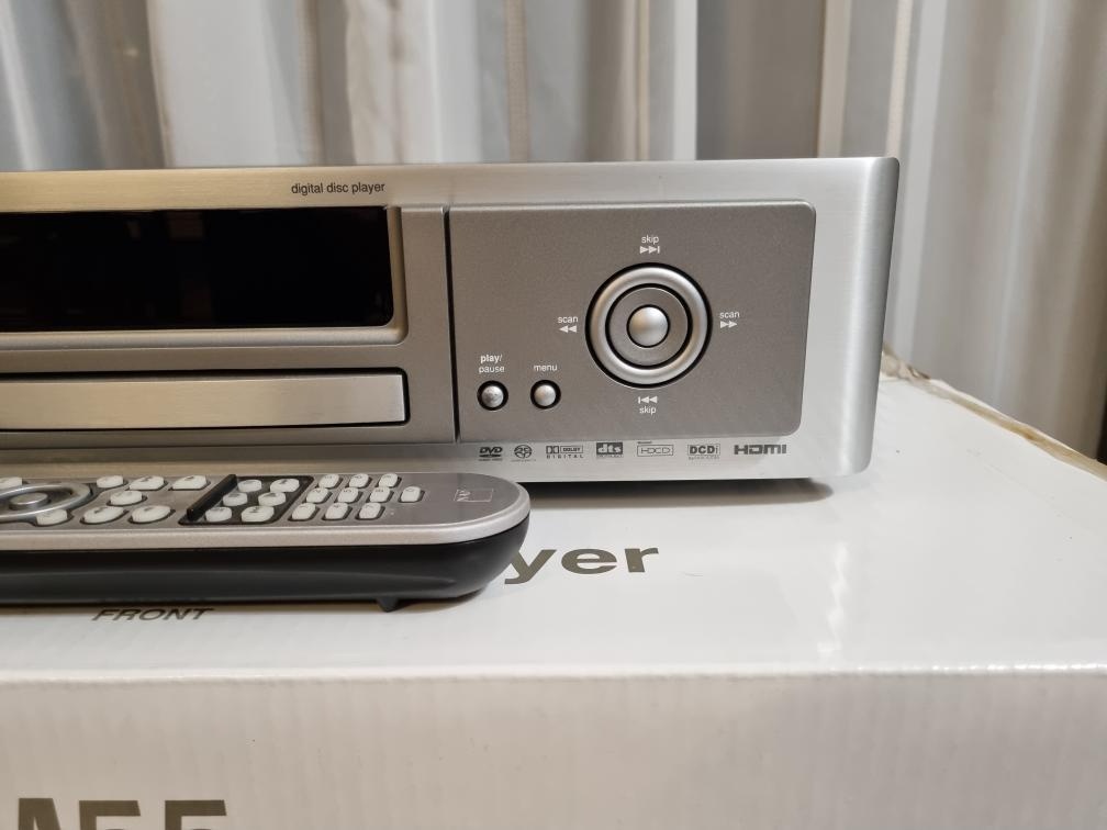 DVD-SACD přehrávač NAD M55 - s poruchou - 3