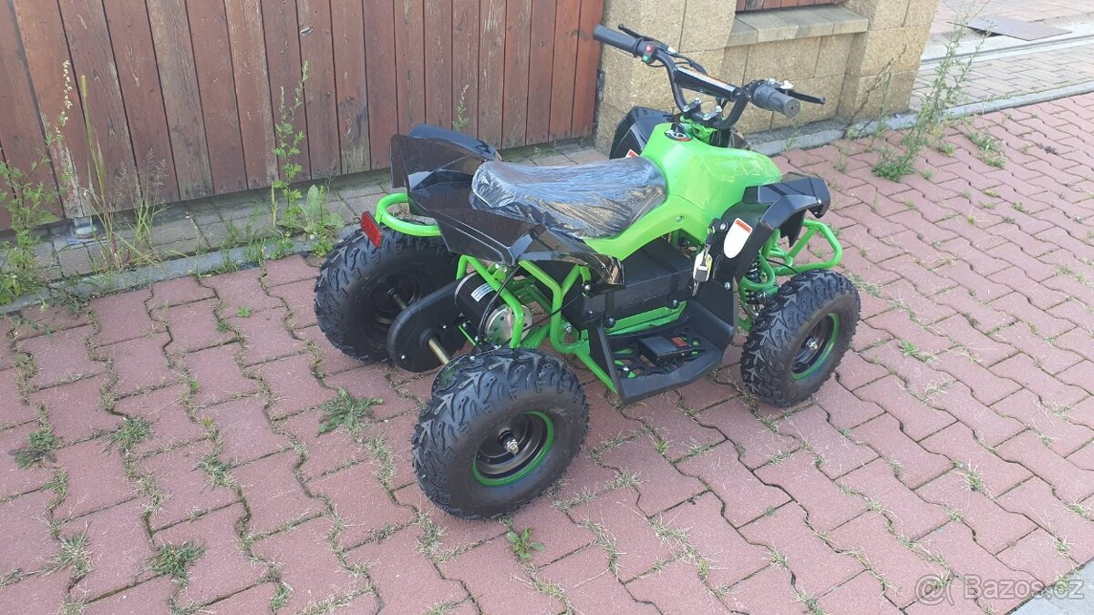Dětská elektro čtyřkolka ATV MiniGade 1200W 48V - 3