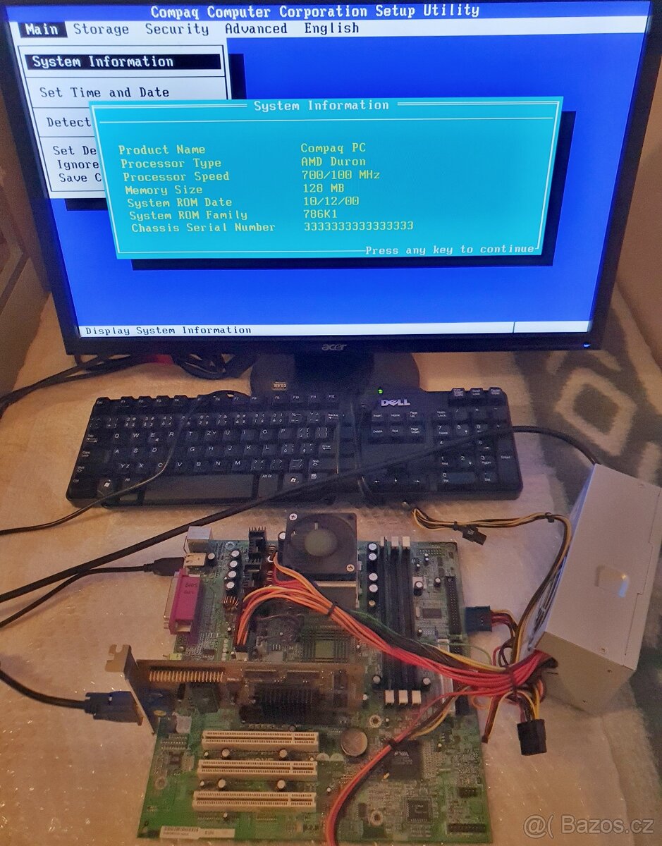 4x Funkční základní deska - Za všechny - 600kč. - 3