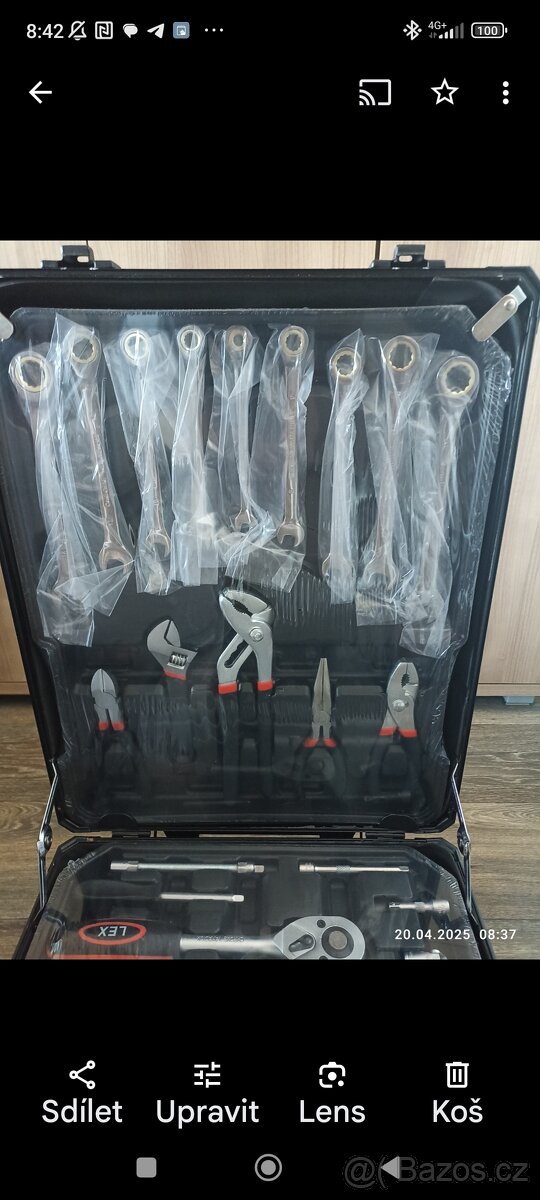 Kufr nářadí značky LEX - 3