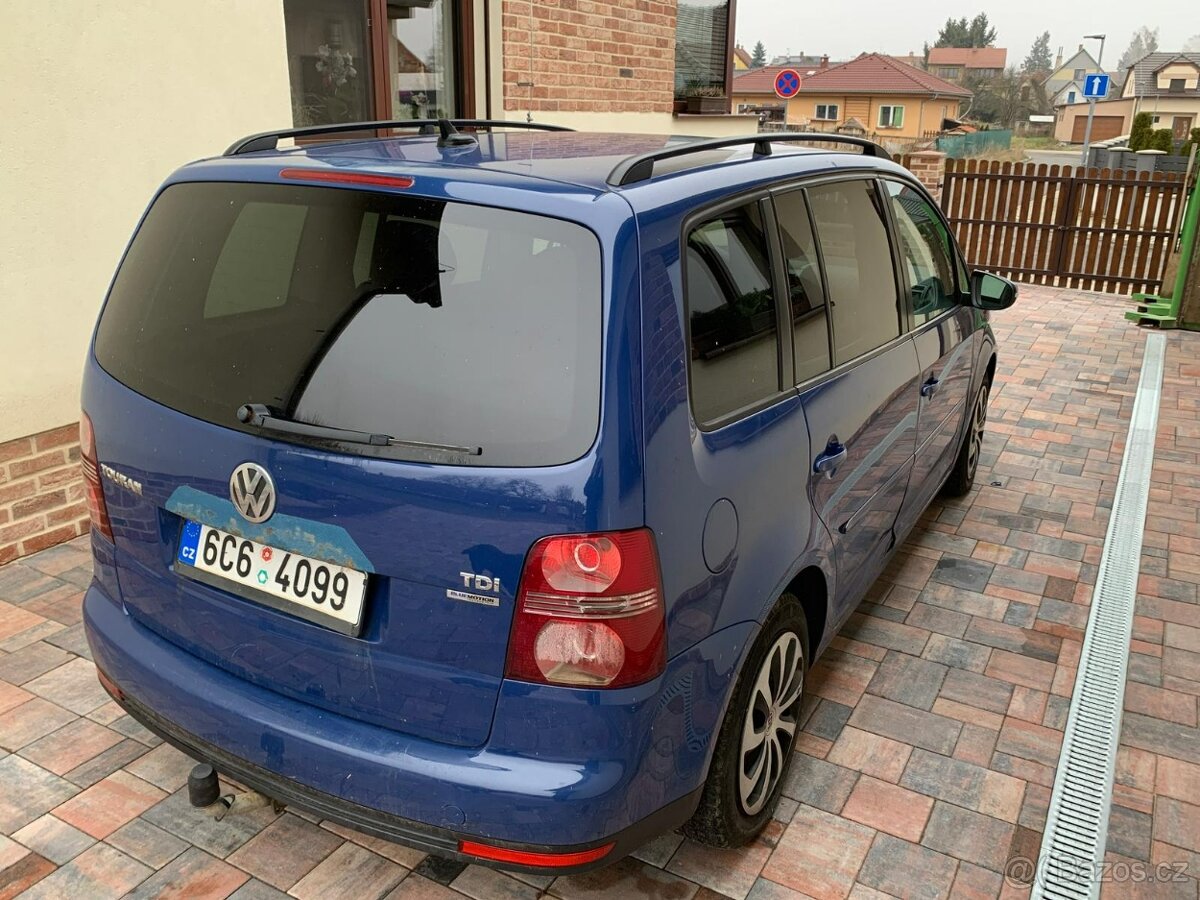 VW Touran, 1,9 TDi, 77 kW, r.v.2009 - 3