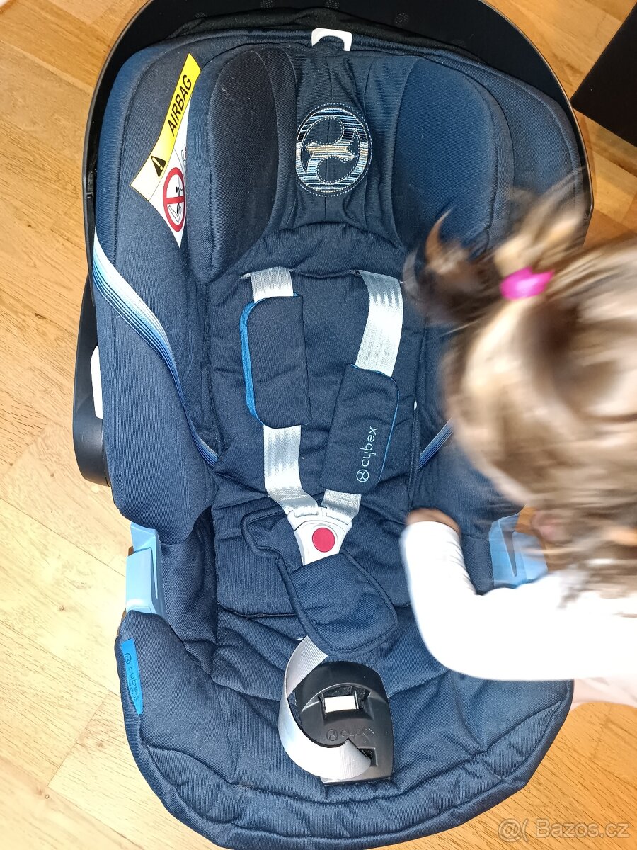 Autosedačka CYBEX ATON 5 - Navy Blue - 3