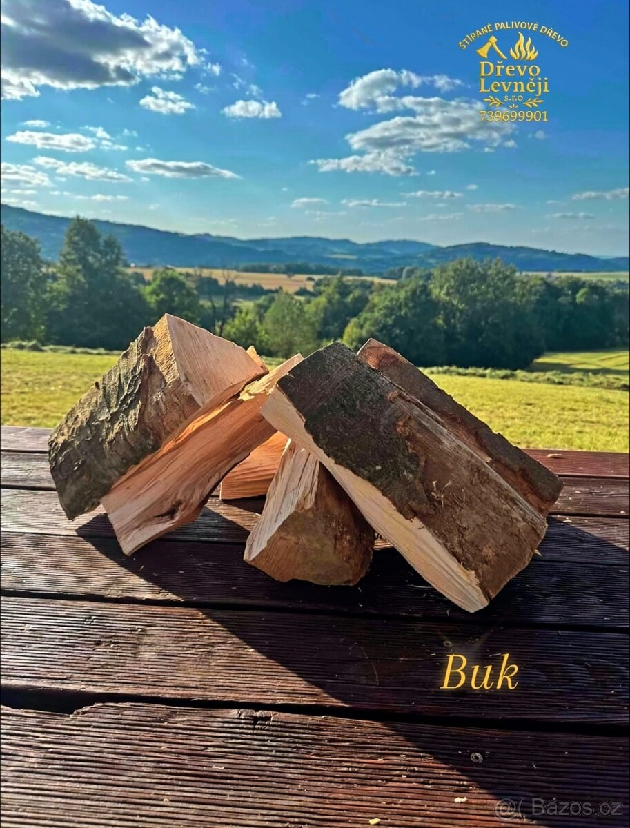 Štípané palivové dřevo - 3