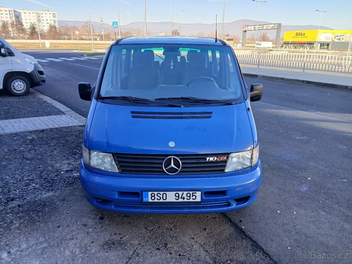 PRODAM MERCEDES-BENZ VITO W638 2.2 CDI 75KW - 3