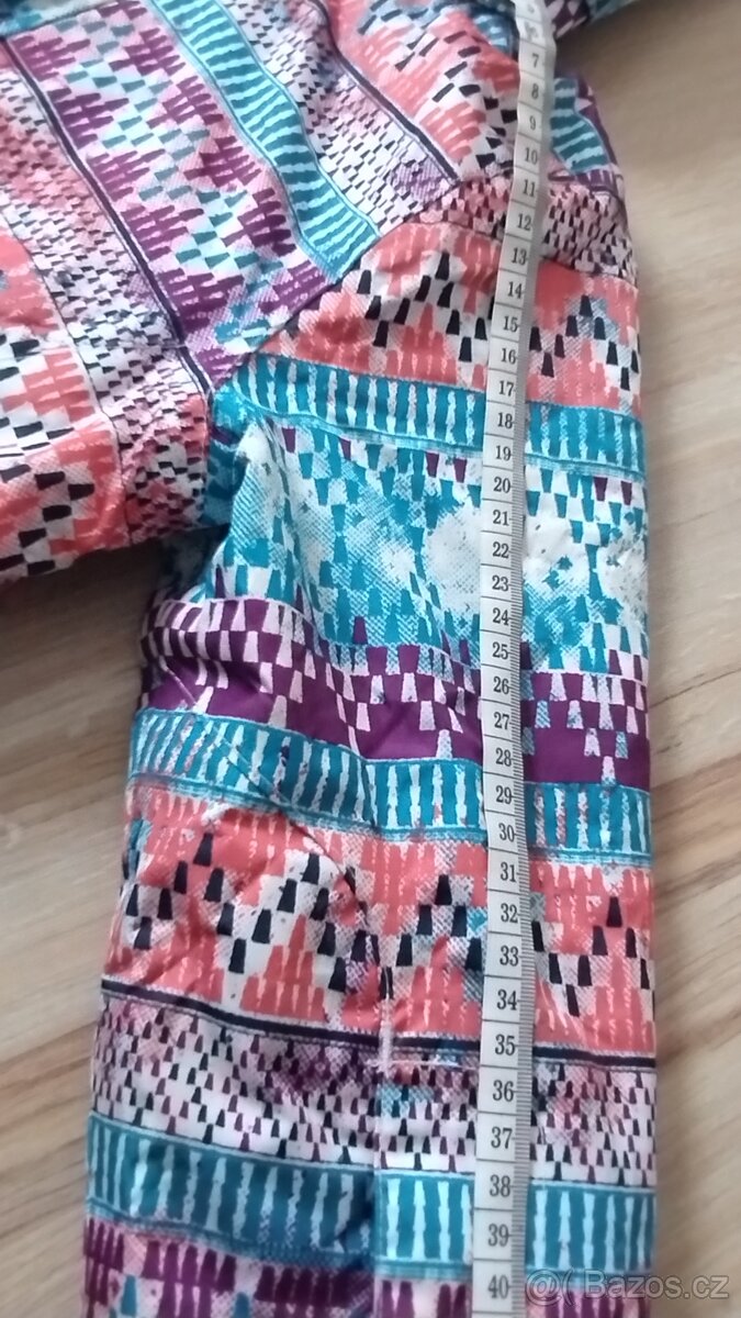 Zimní- sportovní bunda vel.122/128 - 3