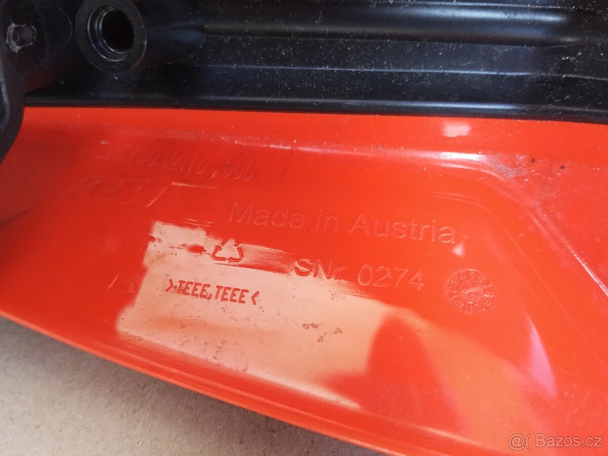 Chrániče páček KTM (nové - originální) - 3