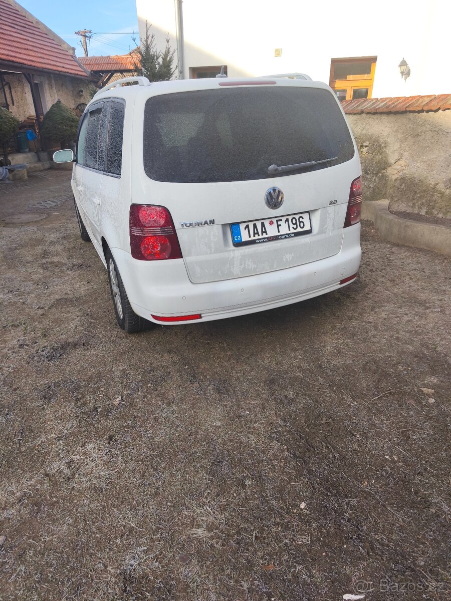 Volkswagen Touran rline 2.0 TDI - 3