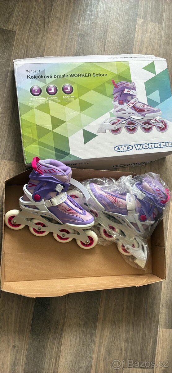 Dámské in-line brusle vel. 40 - 3