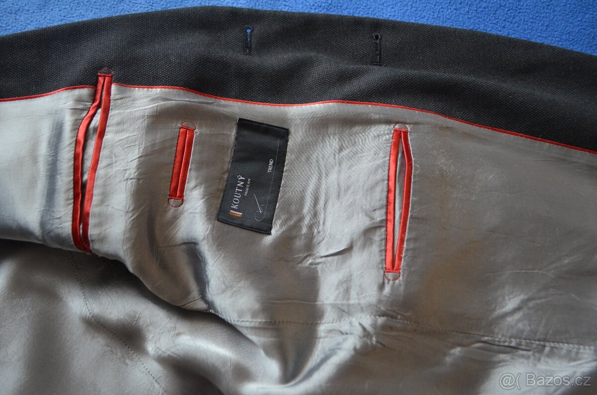 Společenský oblek do tanečních Koutný - 3