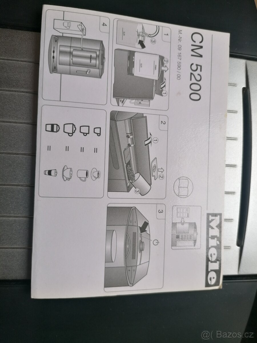 Kávovar Miele Cm 5200 - 3