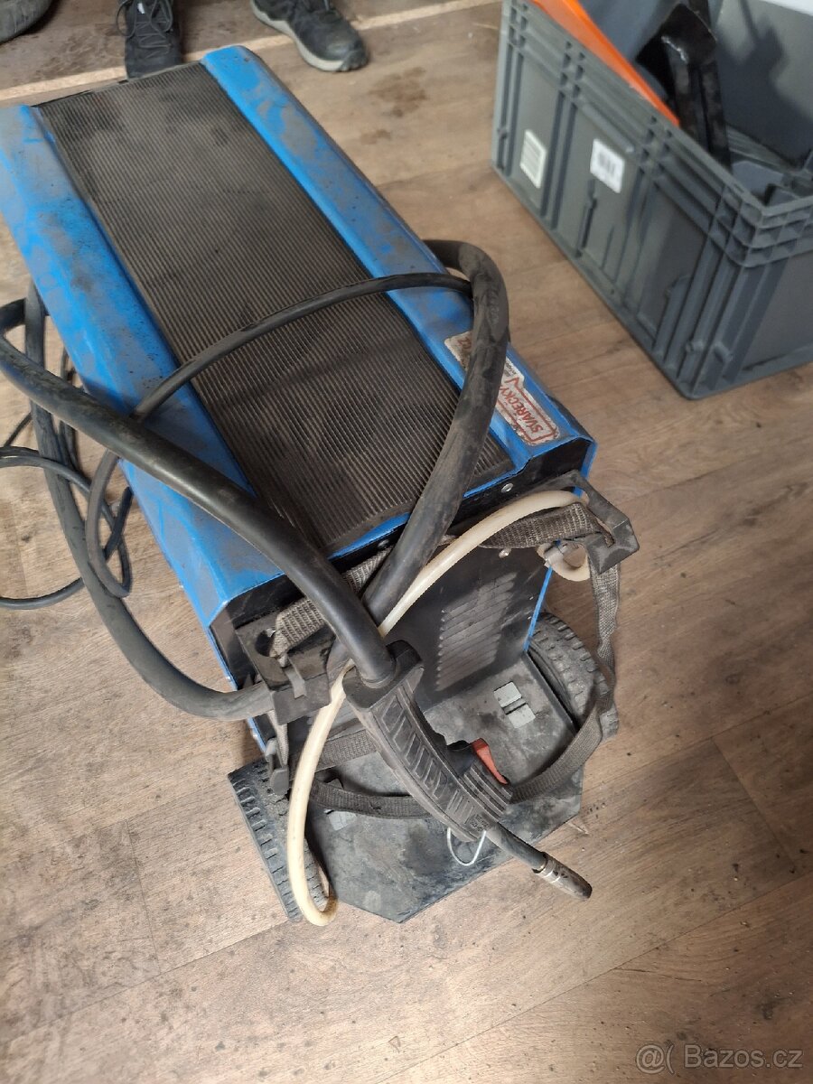 Svářečka Güde MIG 155/6W – MIG/MAG 230V - 3