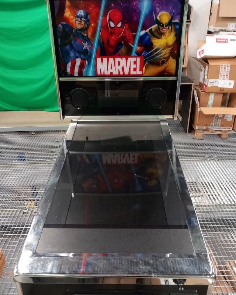 Arkádový automat Arcade1up Marvel Virtual Pinball - 3