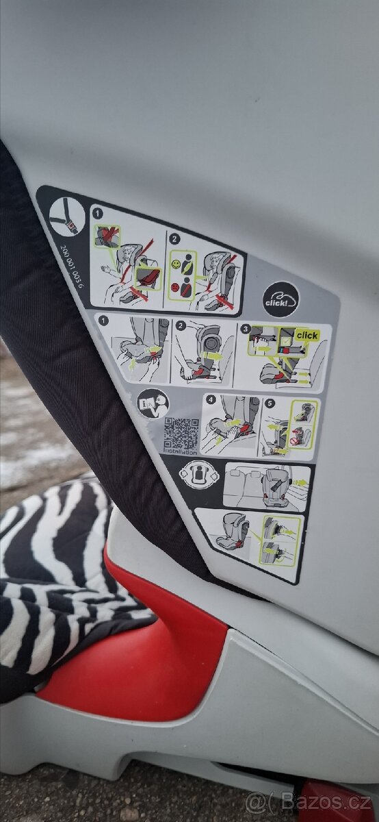 Autosedačka Britax-Römer - 3