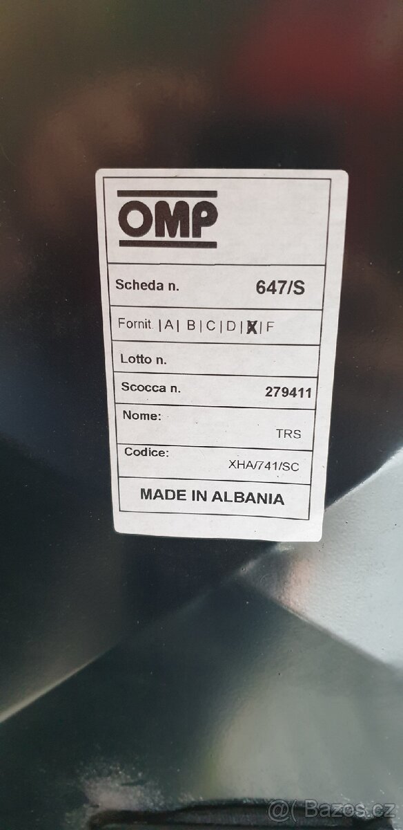 Závodní sedačka - 3