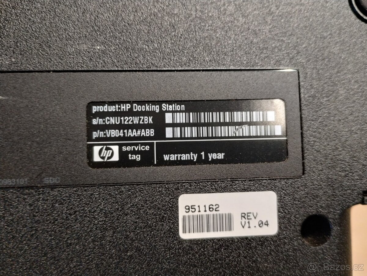 NOVÁ dokovací stanice HP ProBook a EliteBook - 3