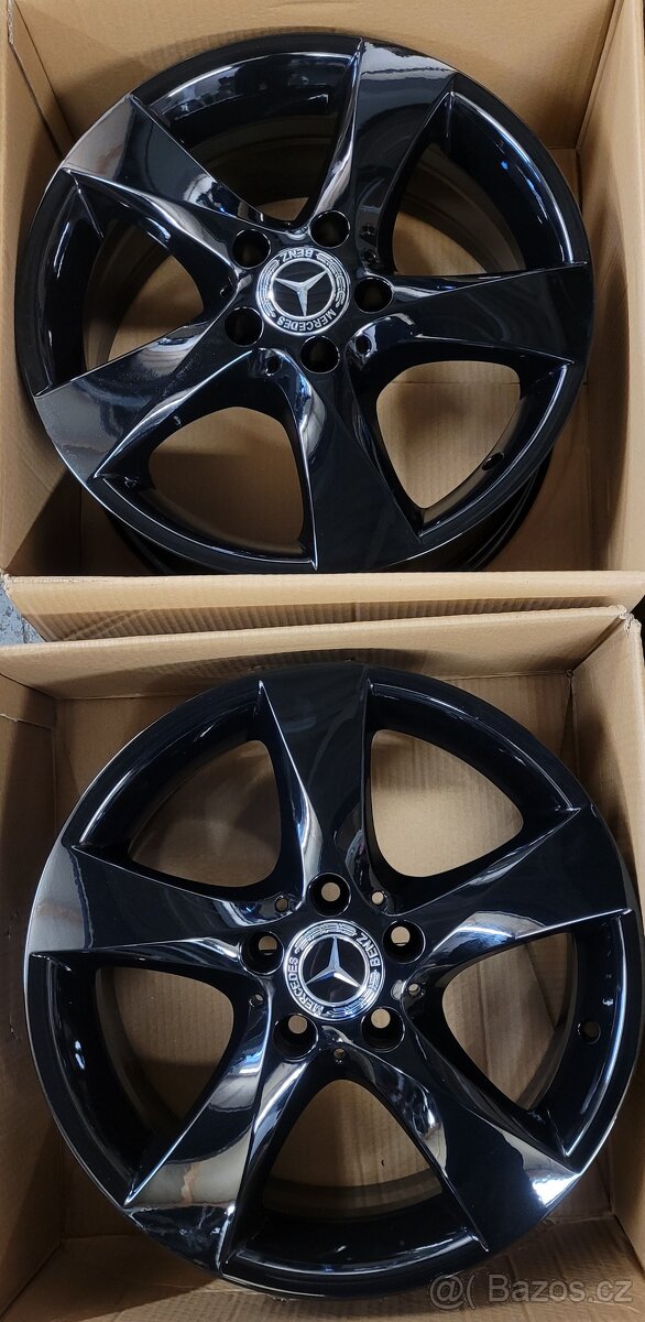 Mercedes Benz V-class W447,alu 17',černé,senzory - 3