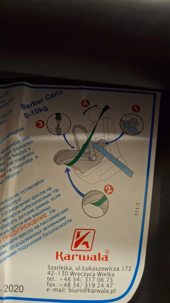 Prodam detskou sedacku - vajicko - 3