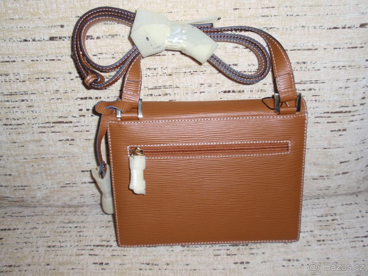 Nová značková kožená kabelka - PICARD ( s cedulkami ) - 3